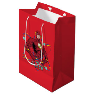 Sac Cadeau Moyen Graphique atomique Flash de dessin
