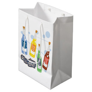Sac Cadeau Moyen Graphique de boisson de levage Fizzy
