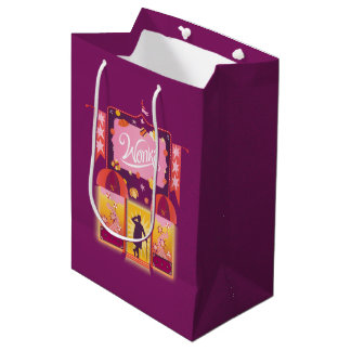 Sac Cadeau Moyen Graphique de la boutique Wonka Candy