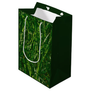 Sac Cadeau Moyen Green Love Lawn Care Service Medium Cadeau