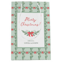 Green Retro Motif de vacances