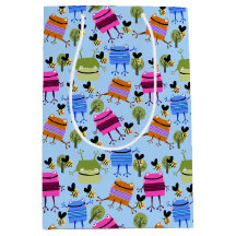 Grenouilles colorées et bourdons