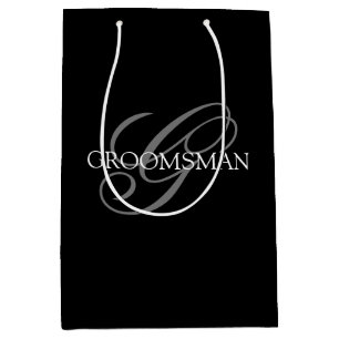 Sac Cadeau Moyen Groomsmen Swagbag