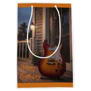 Sac Cadeau Moyen Guitare électrique