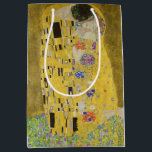 Sac Cadeau Moyen Gustav Klimt - Le baiser<br><div class="desc">The Kiss / Der Kuss - Gustav Klimt en 1907-1908</div>
