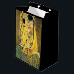 Sac Cadeau Moyen GUSTAV KLIMT - Le baiser 1907<br><div class="desc">GUSTAV KLIMT - Le baiser 1907
Pétrole et feuille d'or sur la toile</div>