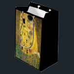 Sac Cadeau Moyen GUSTAV KLIMT - Le baiser 1907<br><div class="desc">GUSTAV KLIMT - Le baiser 1907
Pétrole et feuille d'or sur la toile</div>