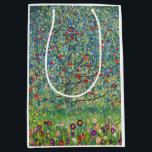 Sac Cadeau Moyen Gustav Klimt - Pommier<br><div class="desc">Apple Tree I - Gustav Klimt,  Huile sur toile,  1907</div>