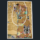 Sac Cadeau Moyen Gustav Klimt - Réalisation, Stoclet Frieze<br><div class="desc">L'Arbre de Vie,  La Frieze Stoclet,  Amateurs de réalisation - Gustav Klimt,  Carton,  1909</div>