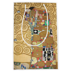 Sac Cadeau Moyen Gustav Klimt - Réalisation, Stoclet Frieze