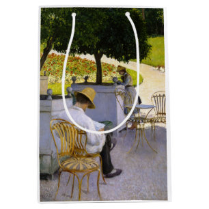 Sac Cadeau Moyen Gustave Caillebotte - Les Orangers