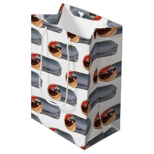Sac Cadeau Moyen Gyro Gita Viande Sandwich Méditerranéen