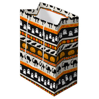 Sac Cadeau Moyen Halloween