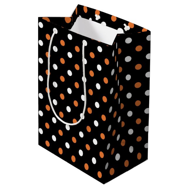 Sac Cadeau Moyen Halloween (Dos Angle)