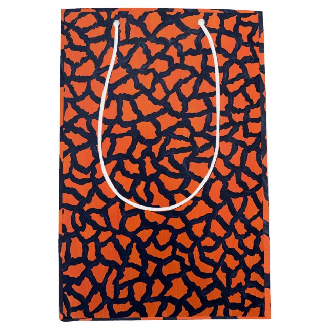 Sac Cadeau Moyen Halloween (Devant)