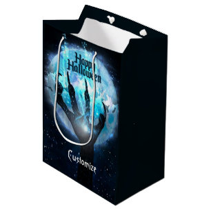 Sac Cadeau Moyen Halloween de la transformation des Pleines lunes