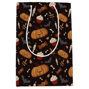 Sac Cadeau Moyen Halloween éffrayant