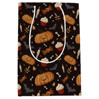 Sac Cadeau Moyen Halloween éffrayant