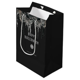 Sac Cadeau Moyen Halloween Office Party Business Entreprise Logo We