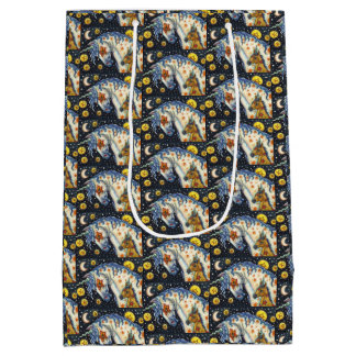 SAC CADEAU MOYEN HALLOWEEN UNICORNS, STAR HORSE & IMAGINAIRE COLT