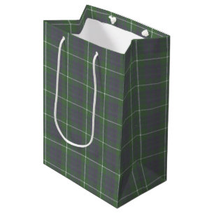Sac Cadeau Moyen Hamilton Chasse Tartan écossais