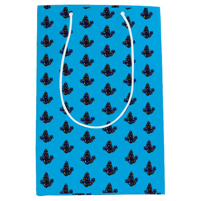 Sac Cadeau Moyen Hamsa Ji - (Devant)