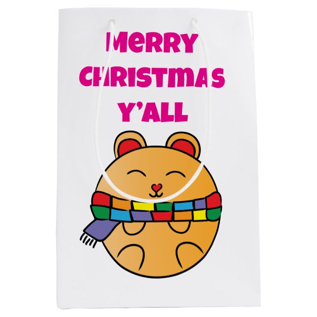 Sac Cadeau Moyen Haricot (Devant)