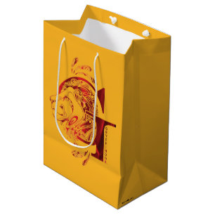 Sac Cadeau Moyen Harry Potter   Aguamenti GRYFFINDOR™ Graphique