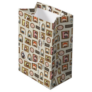 Sac Cadeau Moyen HARRY POTTER™ Chibi Image Frame Motif