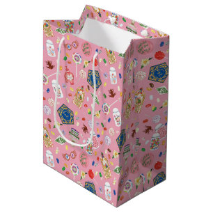 Sac Cadeau Moyen HARRY POTTER™ Grenouilles au chocolat et Motif d
