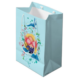 Sac Cadeau Moyen Harry Potter | Luna Lovegood Graphic