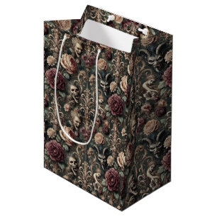 Sac Cadeau Moyen Hauned Harmonics - Gothique victorien