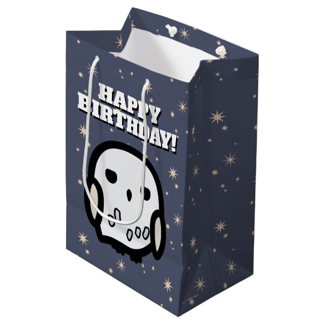 Sac Cadeau Moyen Hedwige Character (Devant Angle)