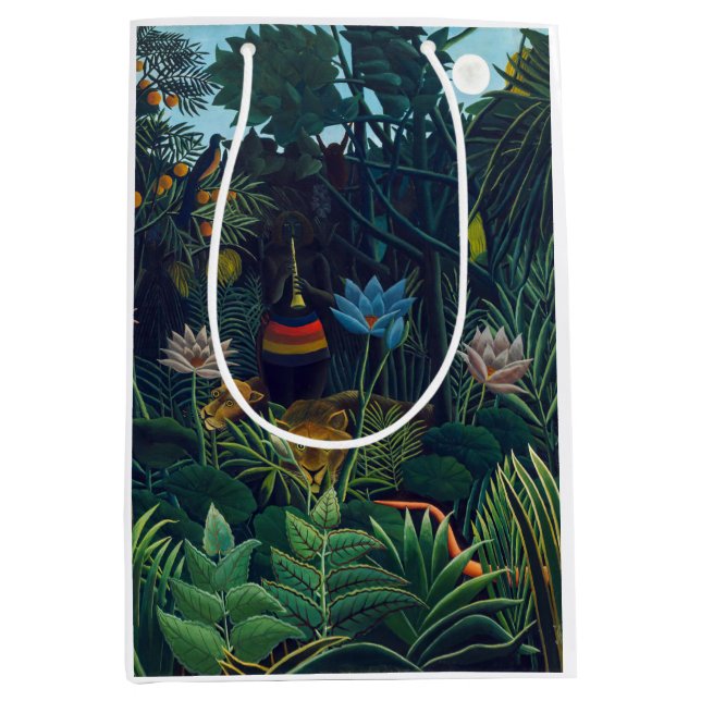 Sac Cadeau Moyen Henri Rousseau - Le Rêve / Le Reve (Devant)