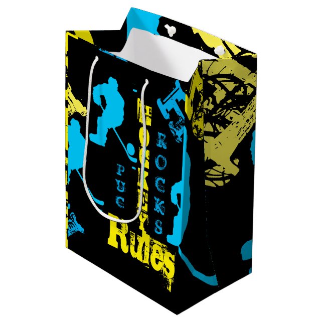 SAC CADEAU MOYEN HOCKEY (Devant Angle)