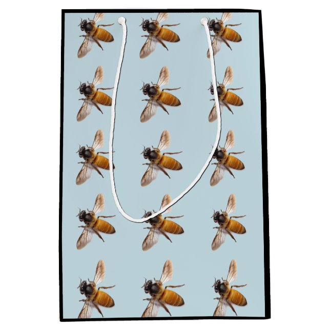 Sac Cadeau Moyen Honey Bee's (Devant)