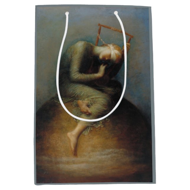 Sac Cadeau Moyen Hope (par George Frederick Watts) (Devant)