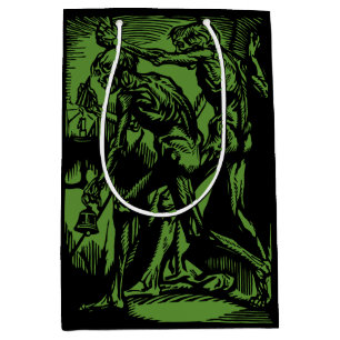 Sac Cadeau Moyen Horreurs sans fin des mineurs morts pour Halloween