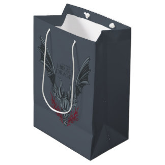 Sac Cadeau Moyen HOUSE OF THE DRAGON | Le Dragon Head (série télévi