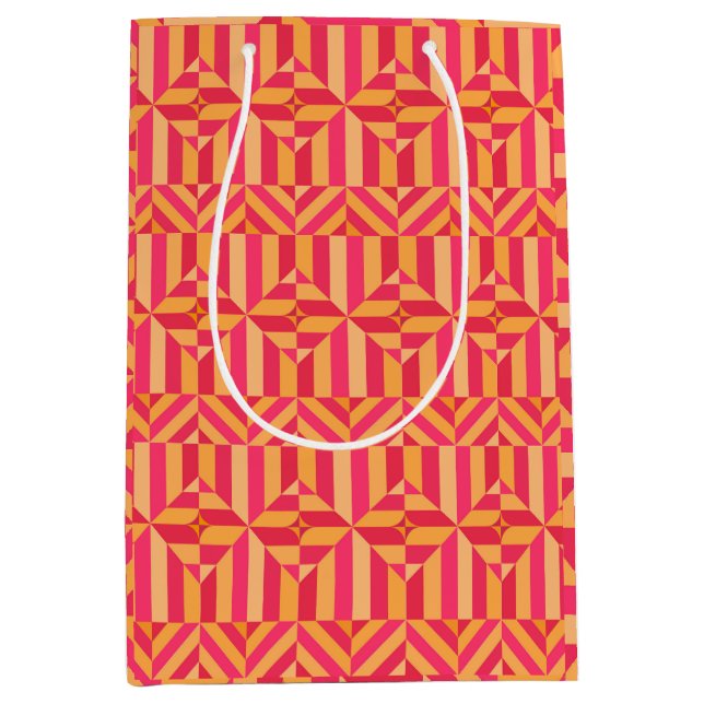 Sac Cadeau Moyen Illusion (Devant)