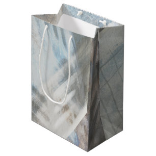 Sac Cadeau Moyen Illusion facettée IV
