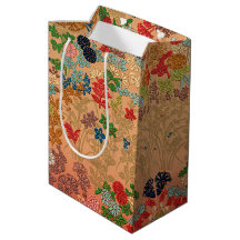Illustration de motif de éventail de fleurs japona