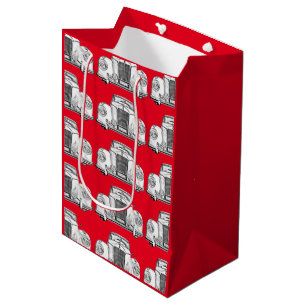 Sac Cadeau Moyen Illustration de voiture de luxe du benz 300 de
