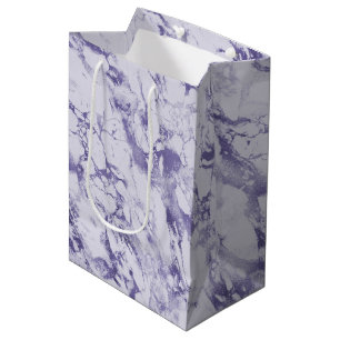 Sac Cadeau Moyen Imaginaire Abstrait pourpre