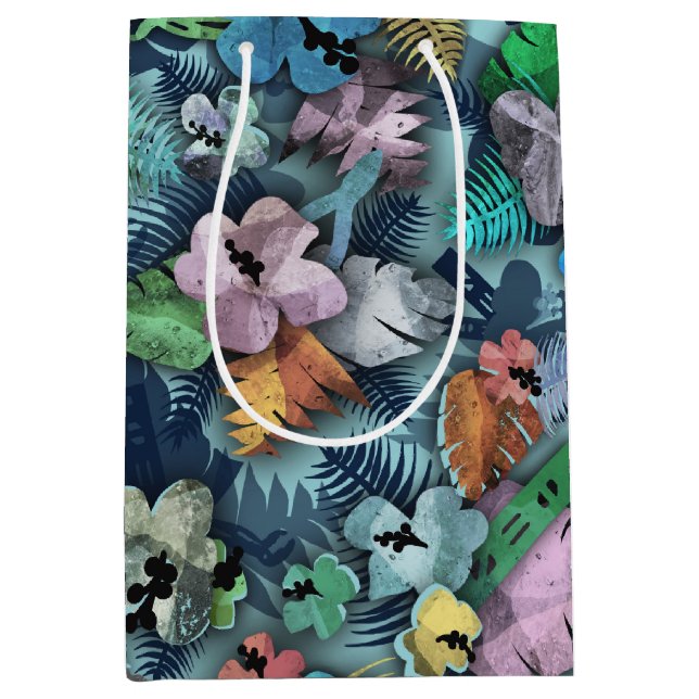 Sac Cadeau Moyen Impression hawaïenne pour électricien avec outils (Devant)