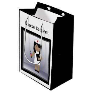 Sac Cadeau Moyen Infirmière 1 Sac-cadeau Med
