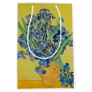 Sac Cadeau Moyen Irises Vincent van Gogh