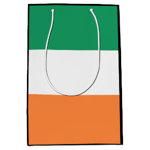 Sac Cadeau Moyen Irlande National Flag, standard irlandais, bannièr