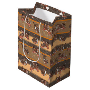 Sac Cadeau Moyen Jackalope sautant