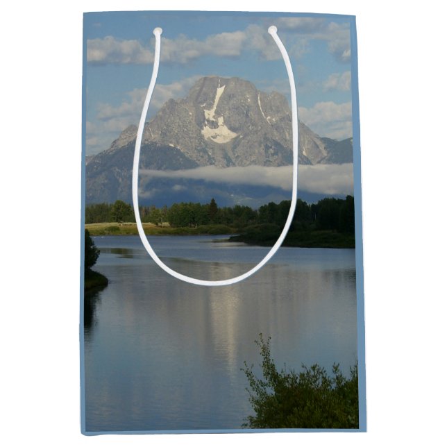 Sac Cadeau Moyen Jackson Hole River au parc national de Grand Teton (Devant)
